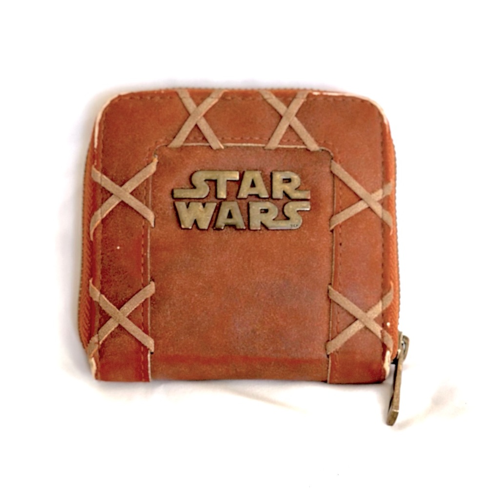 Bioworld Star Wars Princess Leia Endor Zip Around Wallet